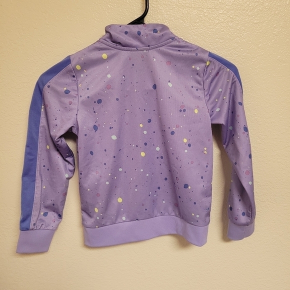 Nike Purple Speckled Jacket - Picture 4 of 5